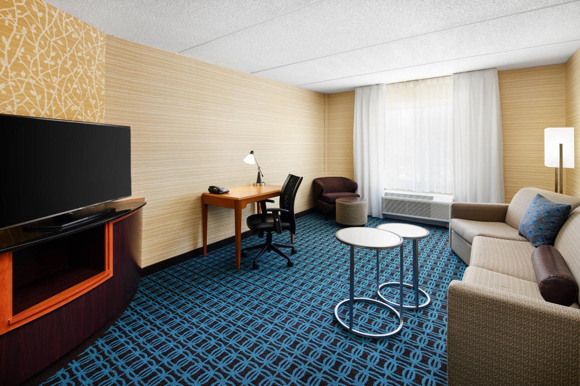 Fairfield Inn And Suites By Marriott Plainville Eksteriør bilde