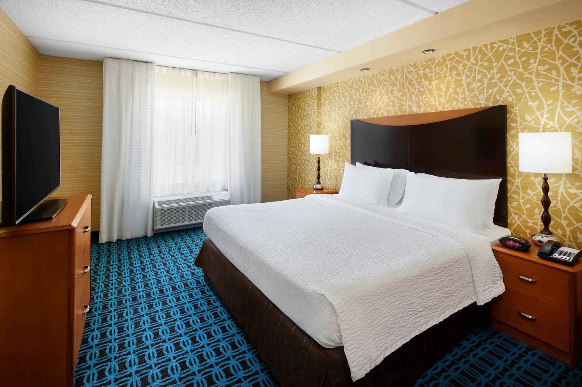 Fairfield Inn And Suites By Marriott Plainville Eksteriør bilde
