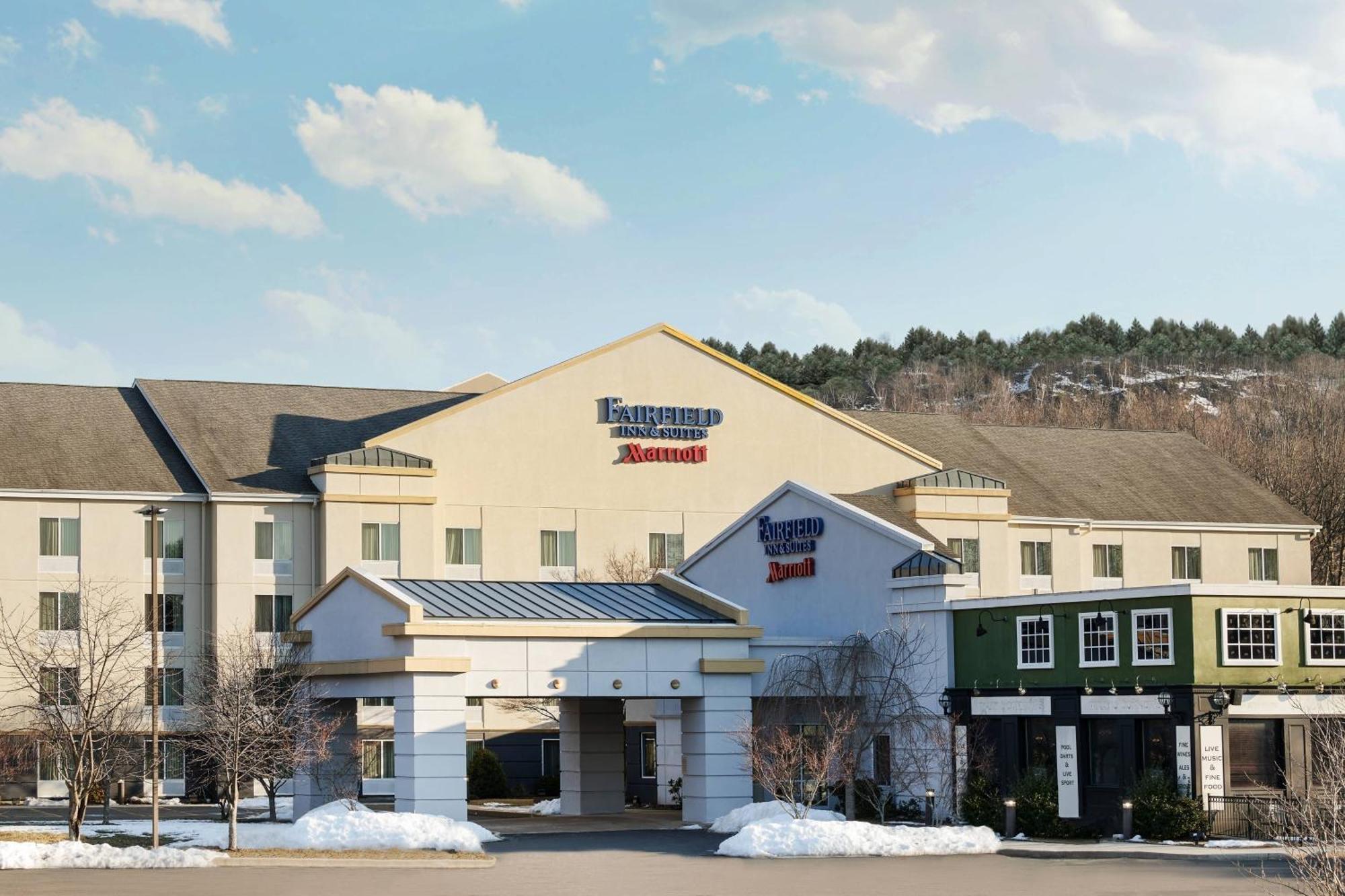 Fairfield Inn And Suites By Marriott Plainville Eksteriør bilde